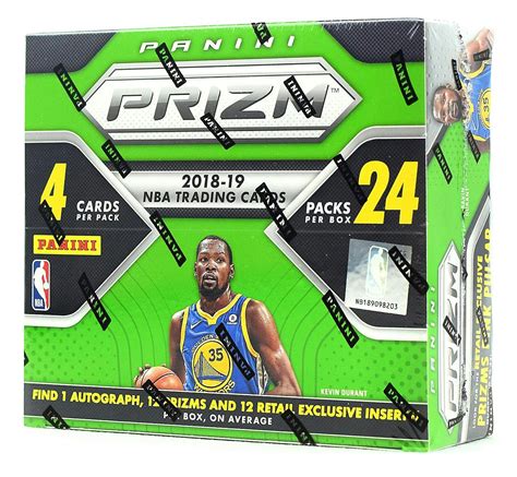 2018/19 Panini Prizm Basketball Retail 24